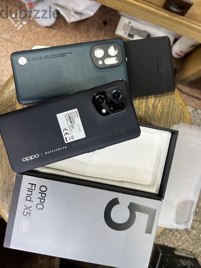 Oppo Find X5 5G dual sim 256/8G Black