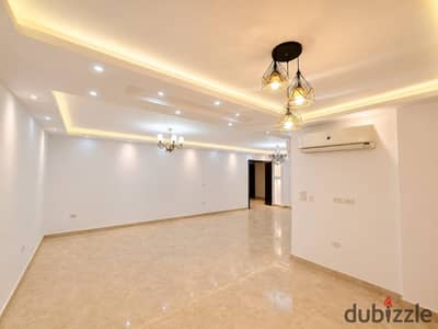 شقة ارضى بجاردن مساحة 188متر