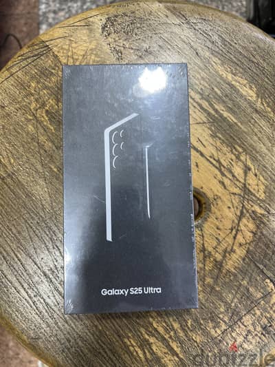 Galaxy S25 Ultra dual sim 256/12G et Black جديد متبرشم