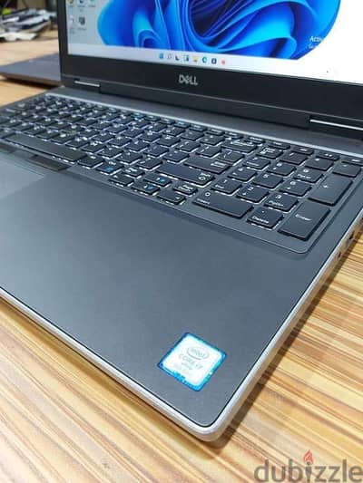 Dell precision 7540   i7-9850H. 32GB RAM. Quadro T1000 4GB.  SSD 512GB