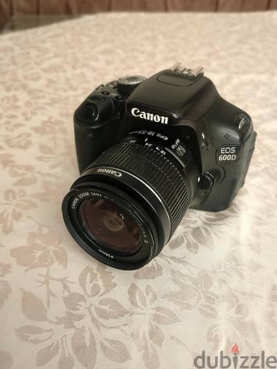 canon 600d, استعمال خفيف