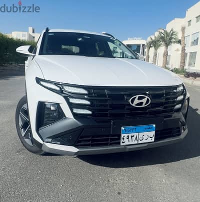 هيونداي توسان 2026 للايجار Hyundai tucson for rent 2026