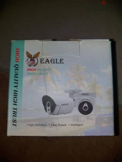 كاميرات مراقبة Eagle