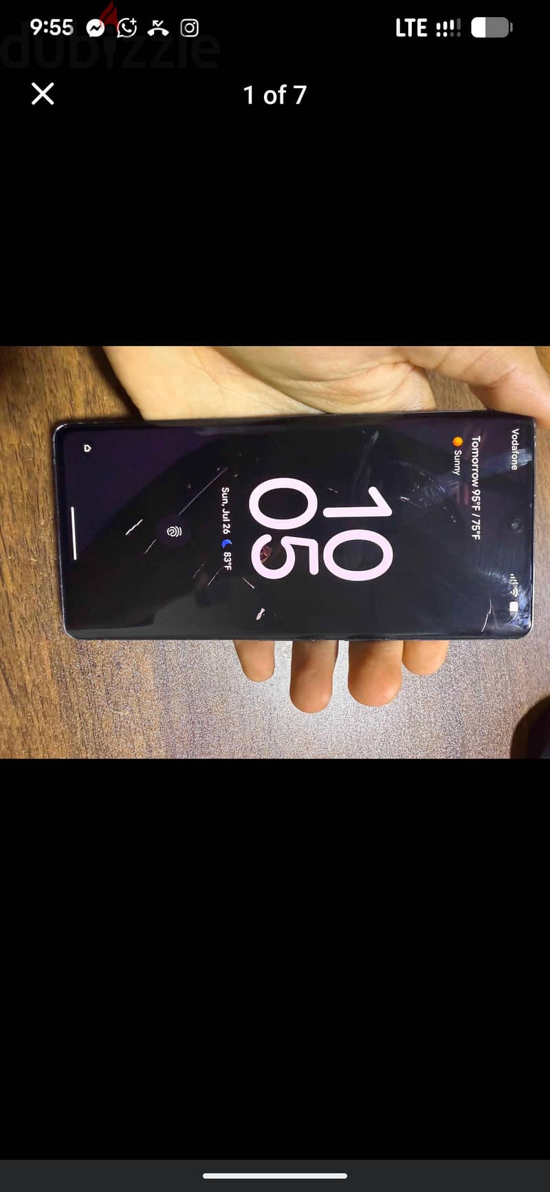Google Pixel 7 Pro 5