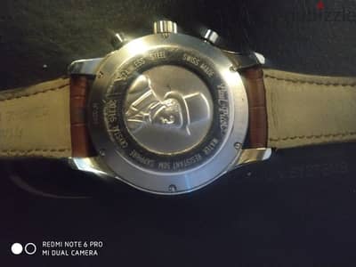 Paul Picot Gentleman Chrono GMT 2031S Automatic Swiss Watch