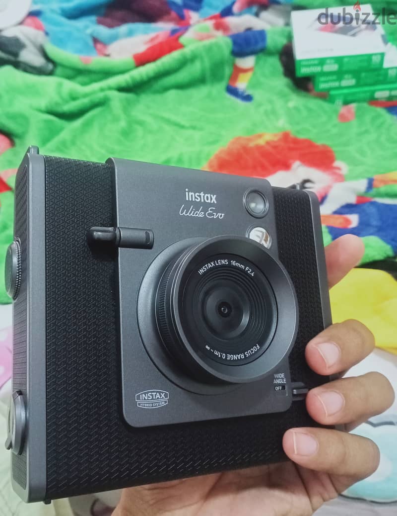 fujifilm instax wide evo 1