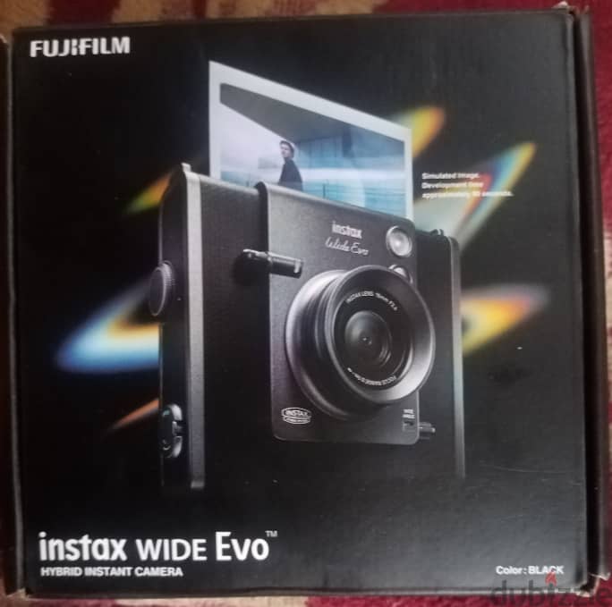 fujifilm instax wide evo 5