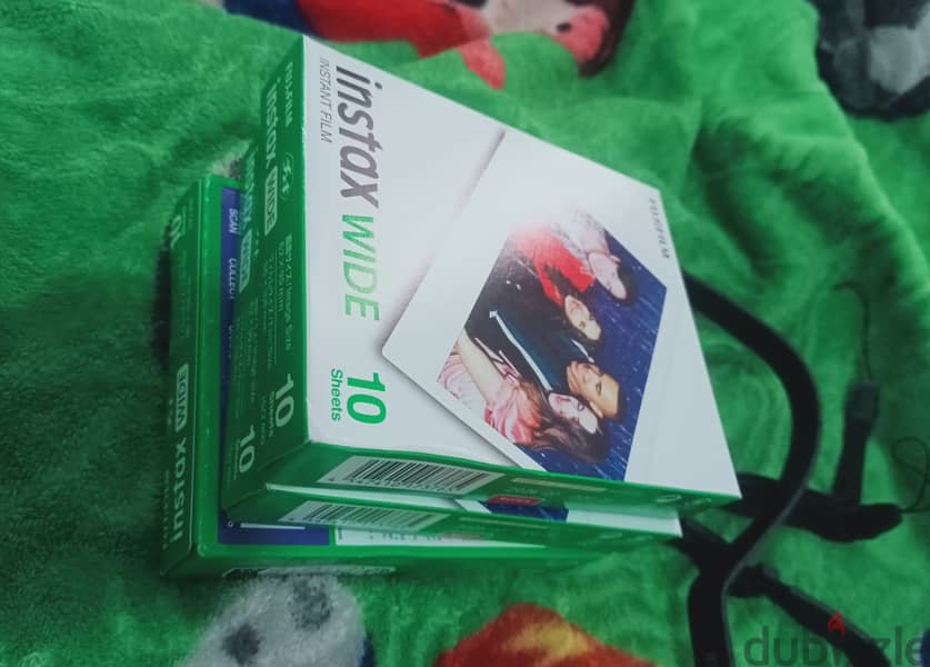 fujifilm instax wide evo 6