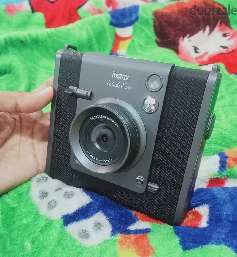 fujifilm instax wide evo 7