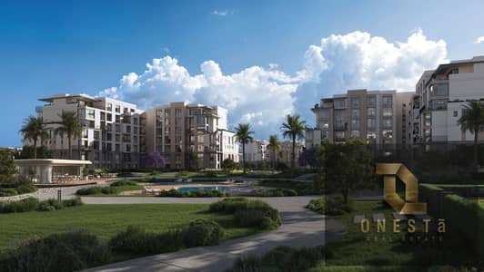 شقة للبيع في هايد بارك _ Hyde park القاهرة الجديدة بمقدم 5% و تقسيط يصل الي 10 سنوات فيو مفتوح علي لاند سكيب بخصم يصل الي 25%