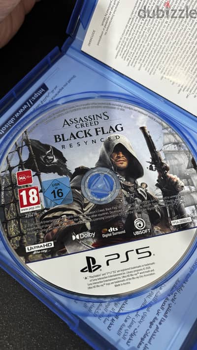 Assassin's Creed Black Flag Resynced - PS5