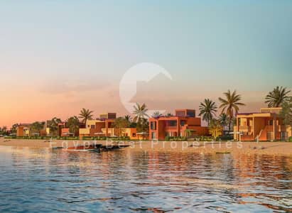 لفترة محدودة   شاليه للبيع كامل التشطيب في موقع مميز جدا باطلاله مباشره علي لاجون بدون مقدم