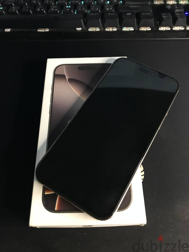 Apple - iPhone 16 Pro Max - ZA 1
