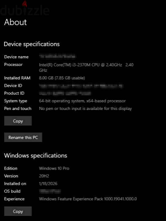 Lenovo G-580 4