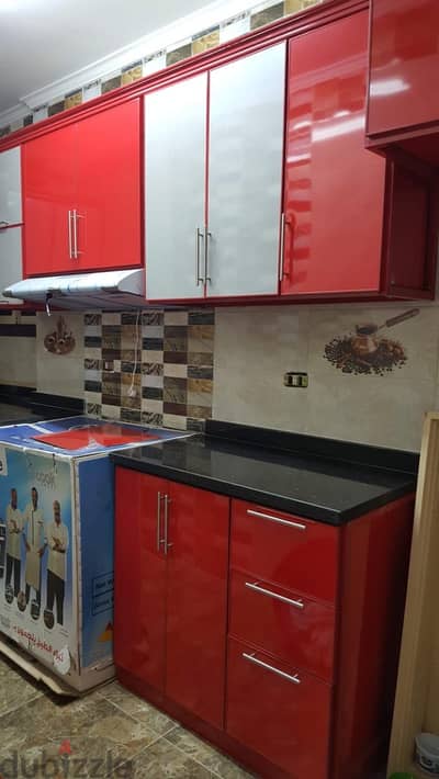 مطبخ جديد استخدام خفيف