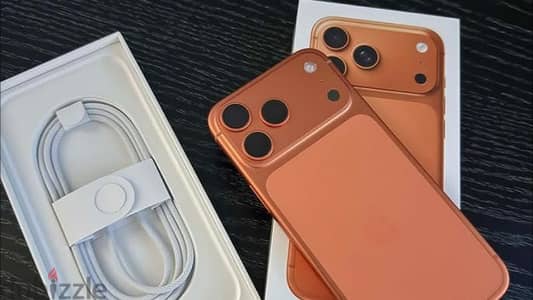iPhone 17 Pro Max • 256GB • جديد  • معفي ضريبة