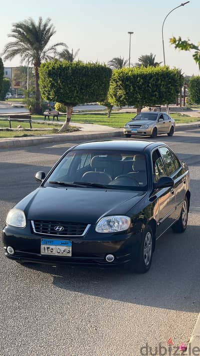 هيونداي فيرنا 2004
