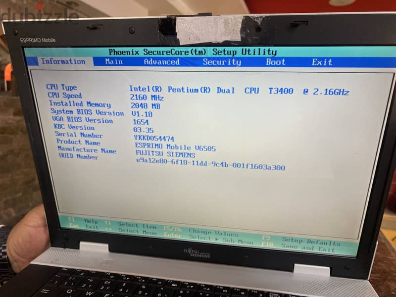 Siemens laptop 1