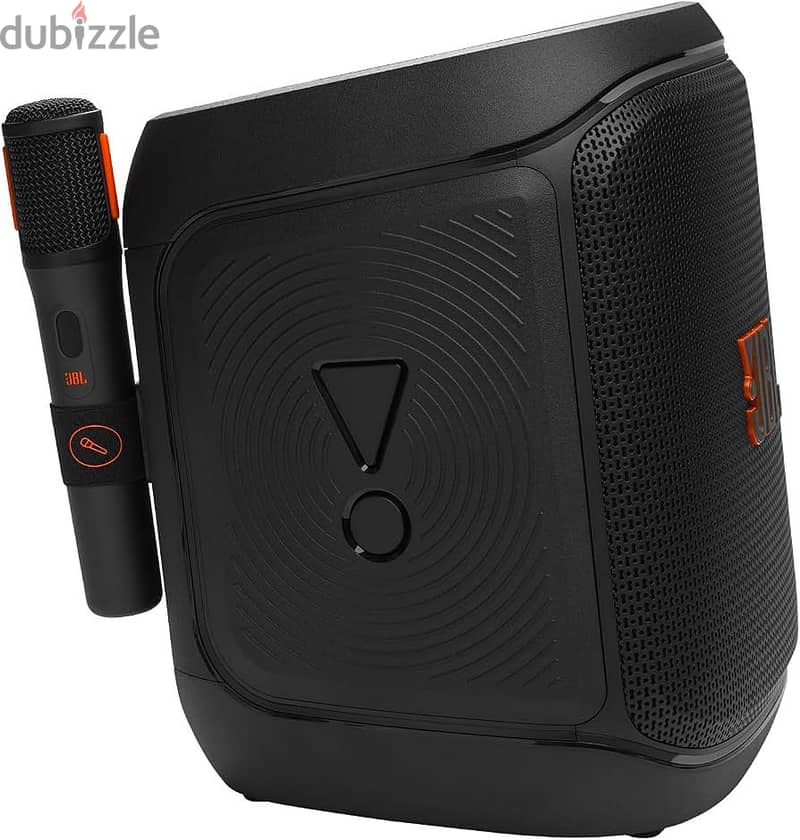 JBL Partybox Encore2, wireless Bluetooth party speaker & wireles Mic 1