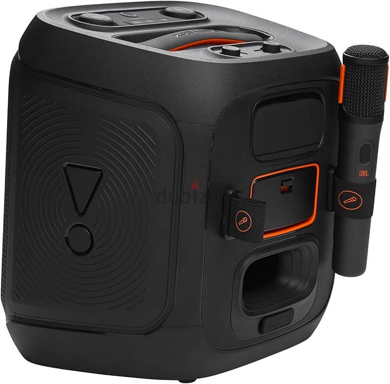 JBL Partybox Encore2, wireless Bluetooth party speaker & wireles Mic 3