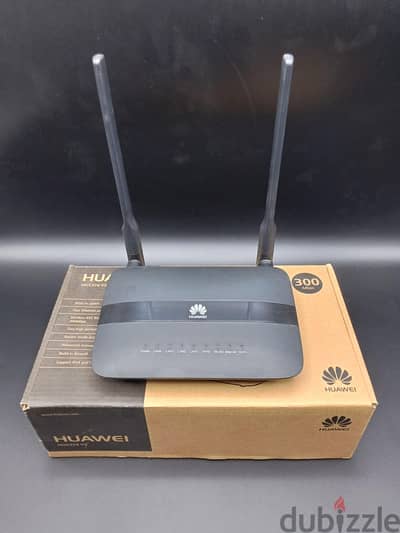راوتر ارضي Huawei HG532d V2 - بحالة الزيرو بعلبته وجميع مشتملاته