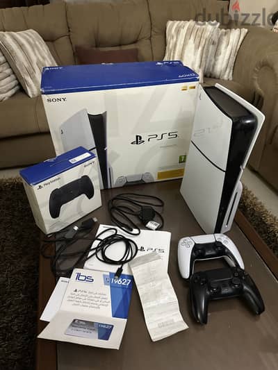 Ps5 Slim Cd فالضمان