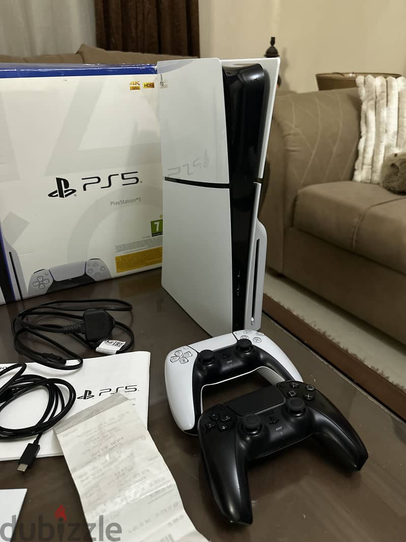 Ps5 Slim Cd فالضمان 1