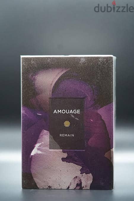 Amouage Remain Essence 100ml new. 2