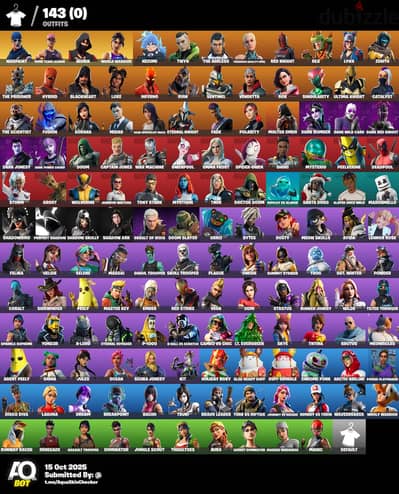 حساب فورتنايت   Fortnite account