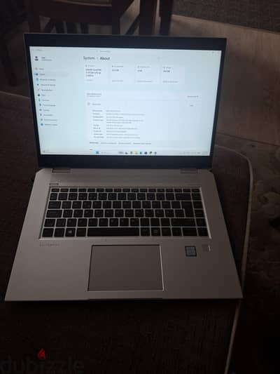 HP EliteBook Core i7 8th Gen 32/1TB