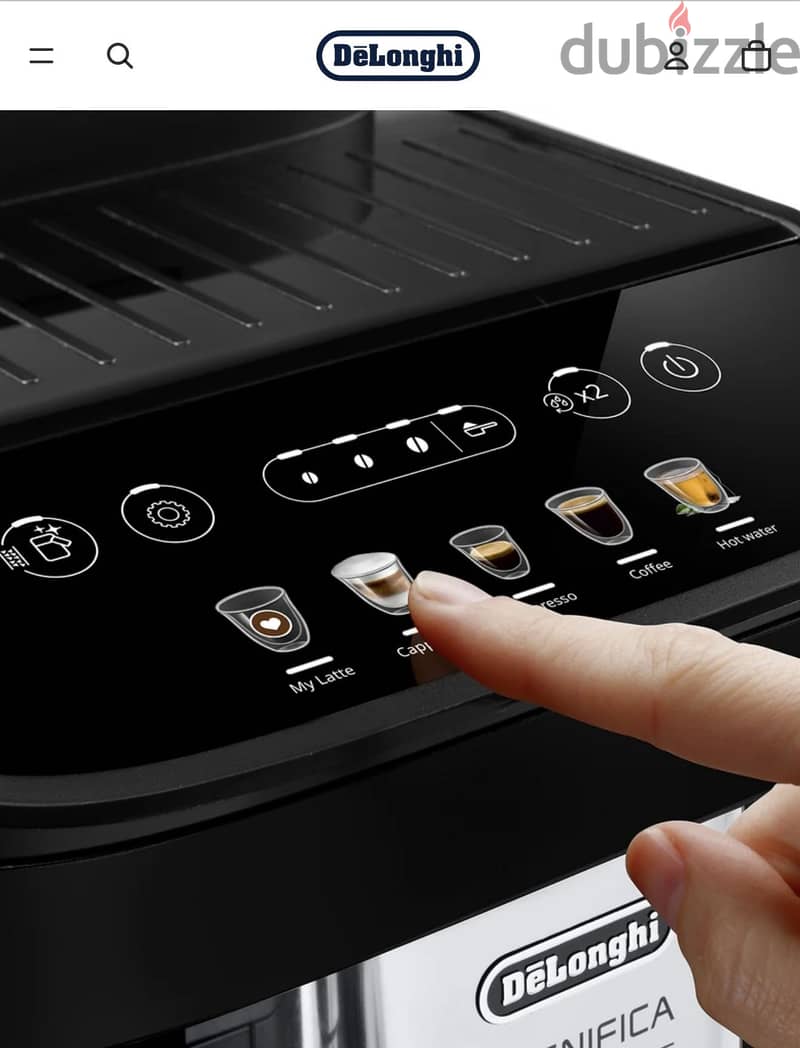 De’Longhi Magnifica automatic espresso machine 3