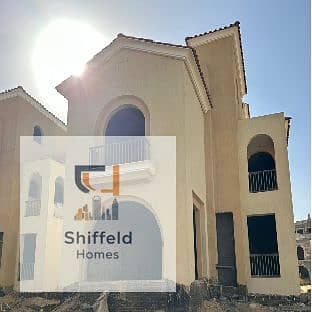 Sarai – Cavana Lakes Amazing  (Corner) Standalone Villa at Sarai Phase Cavana lakes For sale  overlooking landscape view