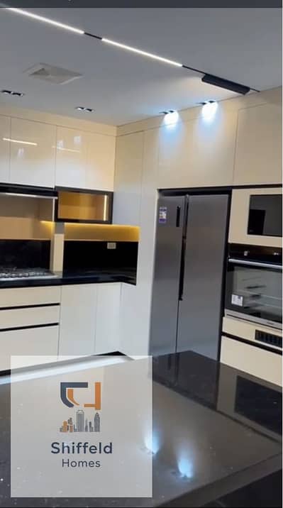 Luxurious  Furnished Apartment( 207 sqm)  for rent at Hyde park New cairo Beside Mivida and Auc at Golden Sqaure