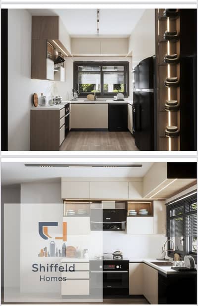 Hyde park  Wonderful Apartment Hot Deal 2 beds (112 m) A`c and Kitchen Cabinet for rent Hydepark beside Mivida and Auc at Golden square