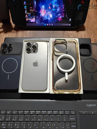 Apple - iPhone 15 Pro Max 256GB