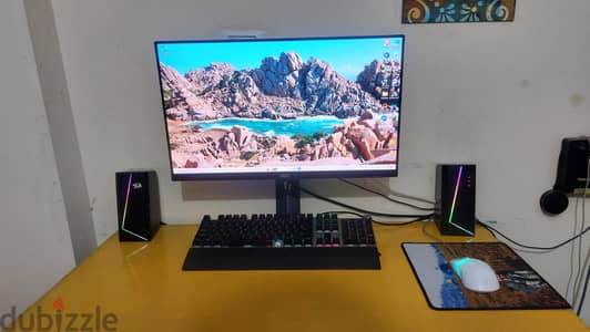 تجميعة ألعاب ودراسة متكاملة AMD Ryzen 5 (بحالة ممتازة)بالشاشة