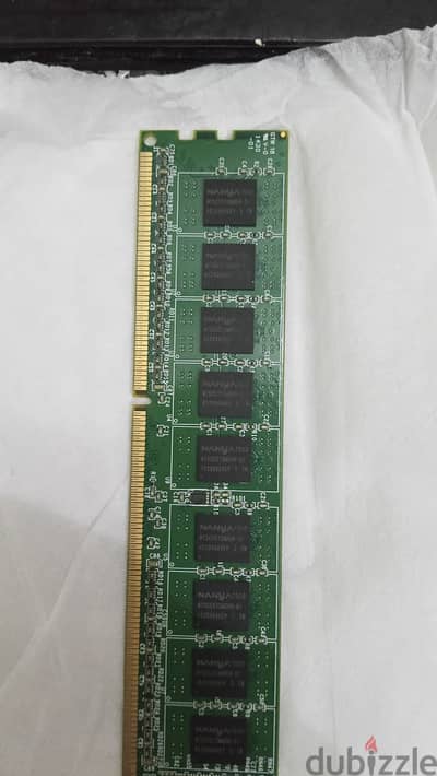RAM 4GB DDR3 / Pass 1600 GHZ
