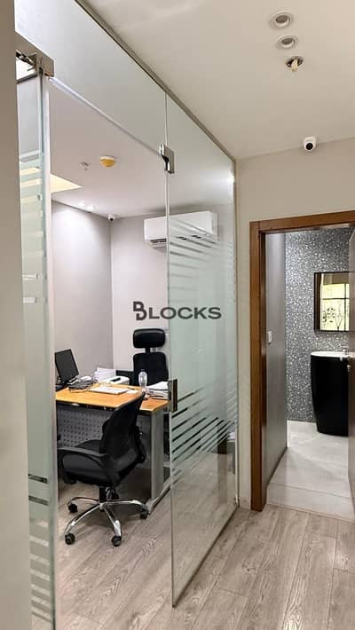 Office for sale In strip mall Beverly hills el sheikh zayed