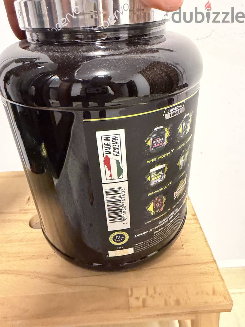 Iso triple zero 4 lb strawberry juice flavored 2