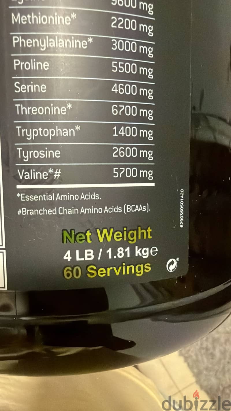 Iso triple zero 4 lb strawberry juice flavored 3