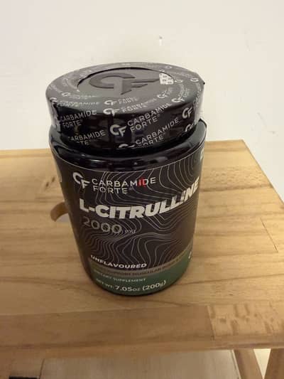 Citrulline bought from UAE sealed