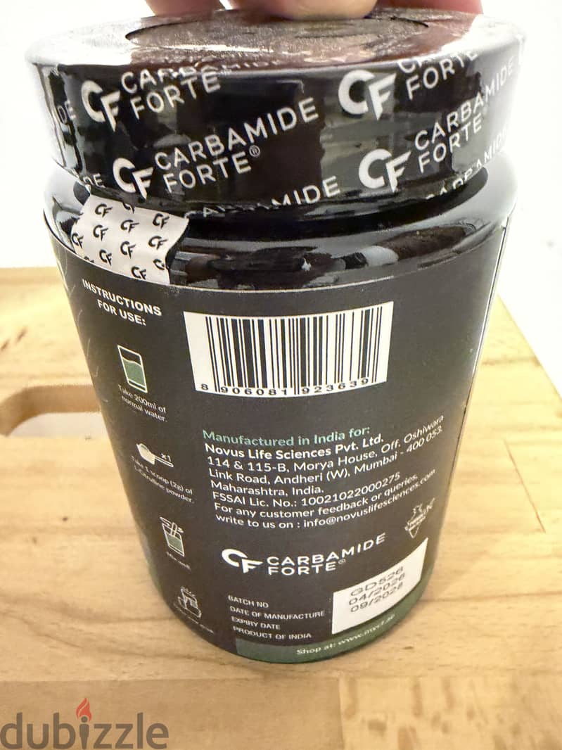 Citrulline bought from UAE sealed 3