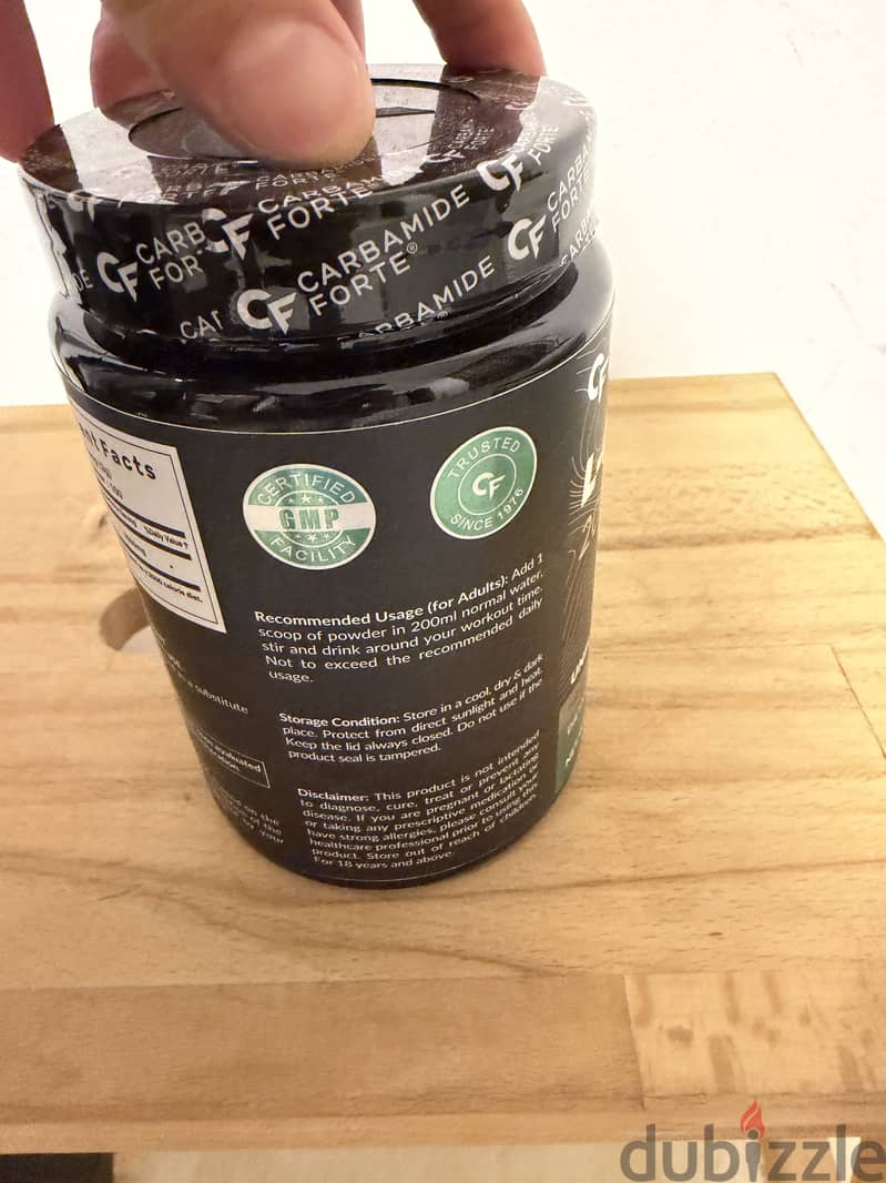 Citrulline bought from UAE sealed 5