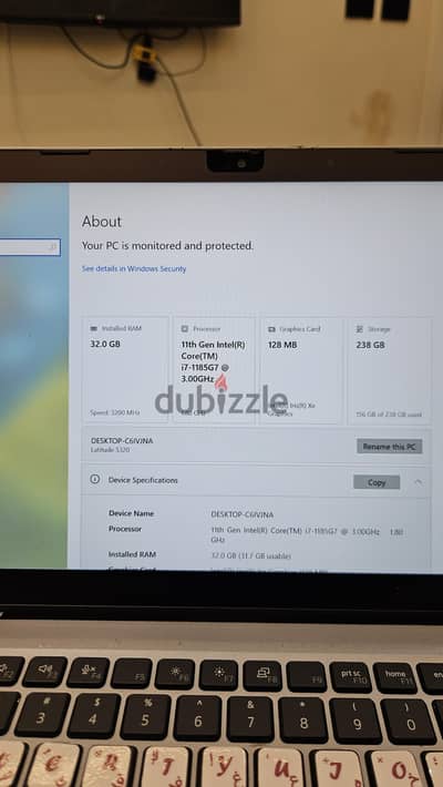 Dell Latitude 5320 – Touchscreen i7 جيل 11