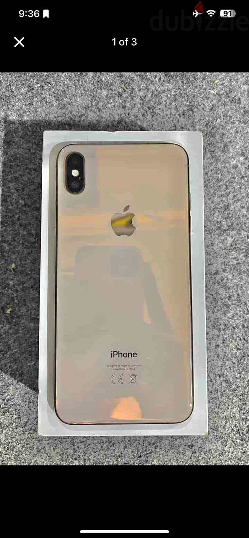 Apple - iPhone XS Max 2