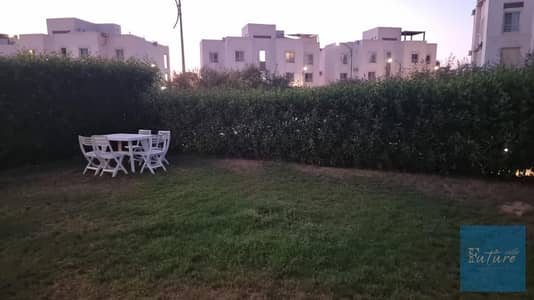 *Ground floor chalet with garden for sale in Amwaj North Coast - 3 bedrooms, 2 bathrooms, prime north-facing, direct on pool - Amwaj North Coast*