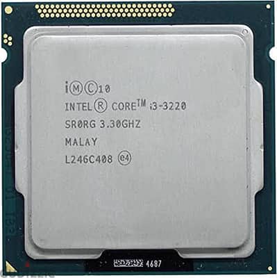 كور اي 3 الجيل الثالث  /  Intel Core i3-3220
