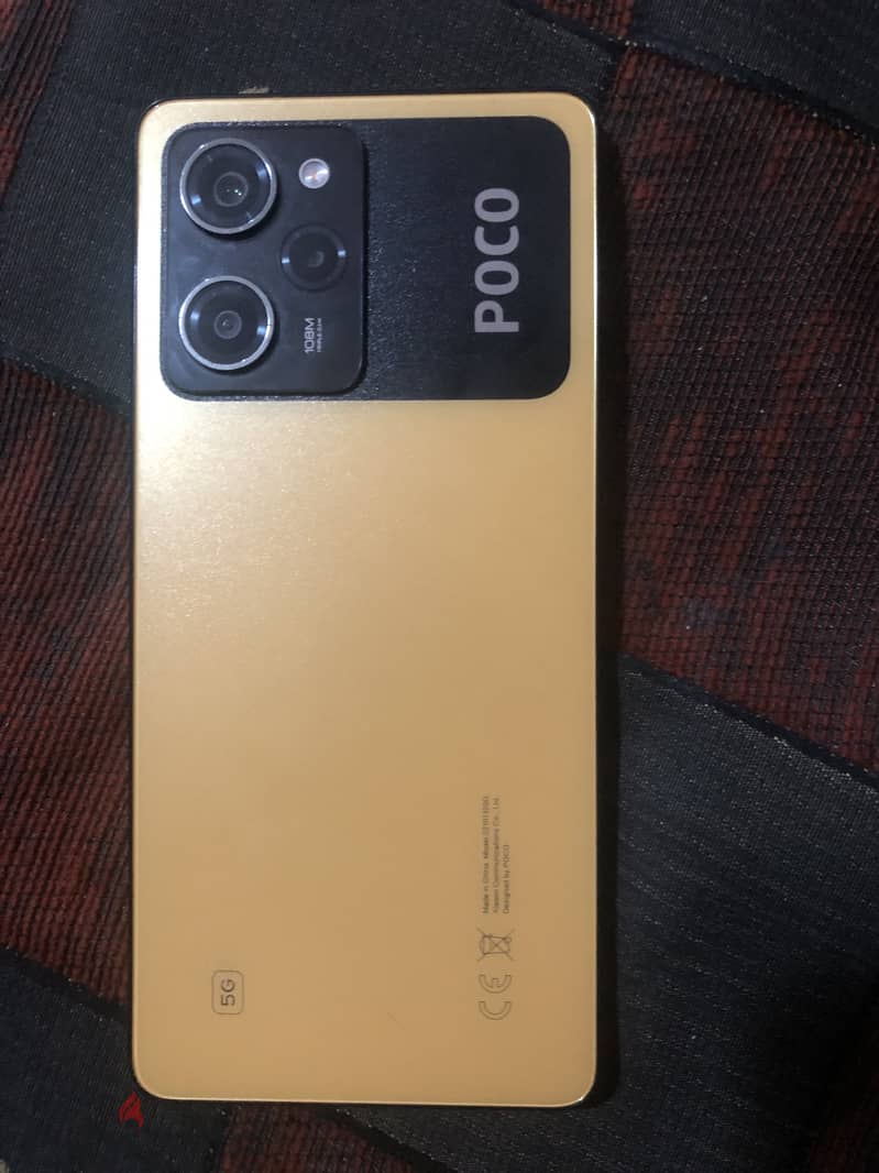 Poco x5 pro للبيع 1