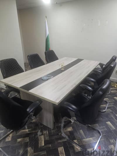 اثاث مكتبي كامل مكاتب وكراسي واجتماعات|Full Office Furniture Set