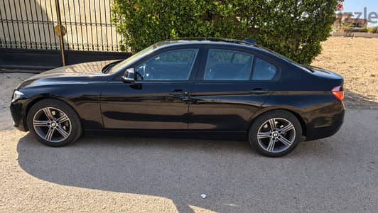 BMW 320i 2017 automatic